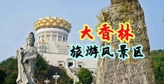 男人大鸡巴狂肏美女流水的视频中国浙江-绍兴大香林旅游风景区
